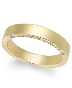 Diamond Accent Wedding Band In 18k White Gold Or Gold