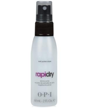 Opi Rapidry Nail Polish Dryer Spray