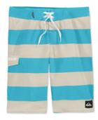 Quiksilver Men's Everyday Brigg Striped Boardshorts