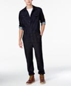 Guess Men's Denim Jumpsuit