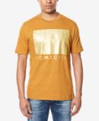 Sean John Men's Gold Block-print T-shirt