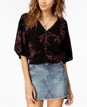 American Rag Juniors' Open-back Top, Created For Macy's