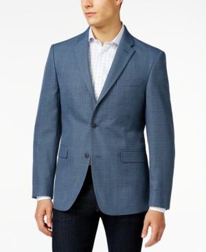 Tommy Hilfiger Plaid Classic-fit Sport Coat