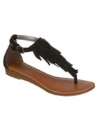 Carlos By Carlos Santana Trinidad Demi Wedge Thong Sandals Women's Shoes