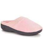 Isotoner Signature Microterry Pillowstep Slipper With Satin Trim