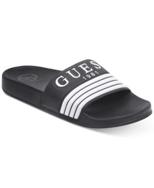 Guess Women's Susie Pool Flat Sandals Women's Shoes