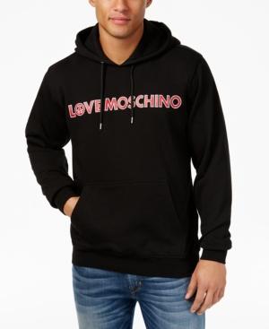 Love Moschino Men's Logo Graphic Hoodie