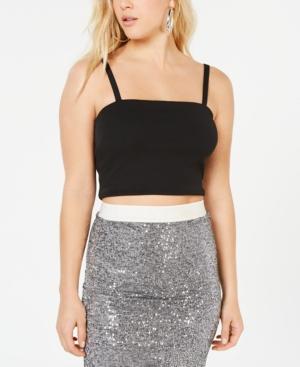 Material Girl Juniors' Ribbed Cropped Cami Top, Created For Macy's