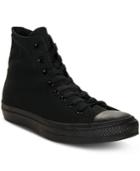 Converse Men's Monochrome Chuck Taylor Hi Top Casual Sneakers From Finish Line