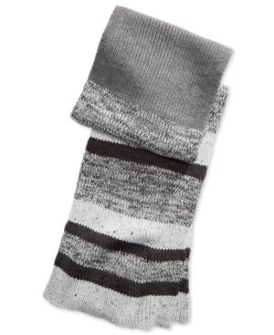 Alfani Men's Colorblocked Marled Scarf, Created For Macy's