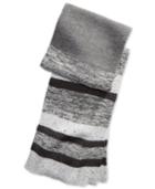 Alfani Men's Colorblocked Marled Scarf, Created For Macy's