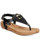Giani Bernini Raisaa Footbed Sandals, Created For Macy's Women's Shoes