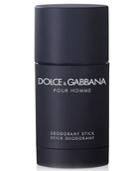 Dolce & Gabbana Pour Homme Deodorant Stick, 2.5 Oz