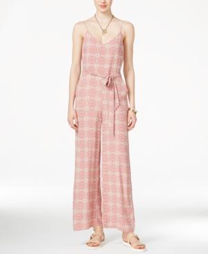 Sanctuary Flora Printed Jumpsuit