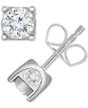 Trumiracle Diamond Stud Earrings (5/8 Ct. T.w.) In 14k Gold Or White Gold