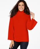 Vince Camuto Ribbed Turtleneck Sweater