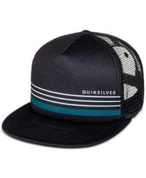 Quiksilver Men's Straightness Trucker Hat