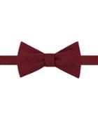 Tommy Hilfiger Men's Solid Small Square To-tie Bow Tie