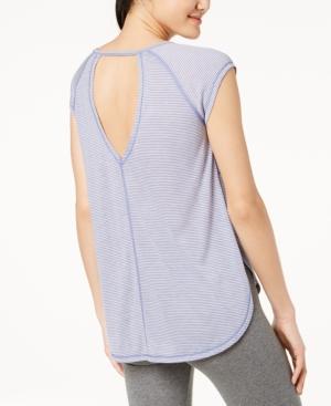 Calvin Klein Performance V-back Open-sides T-shirt