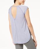 Calvin Klein Performance V-back Open-sides T-shirt