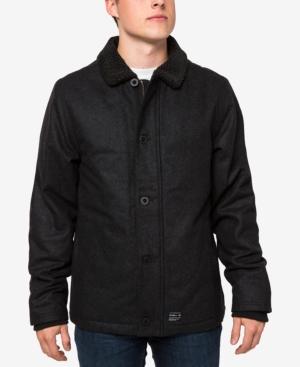 O'neill Men's Sherpa-lined Deck Jacket