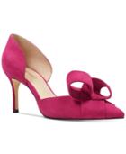 Nine West Mcfally D'orsay Bow Pumps Women's Shoes