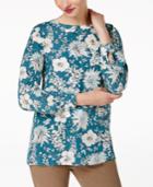 Weekend Max Mara Adda Silk Floral-print Top