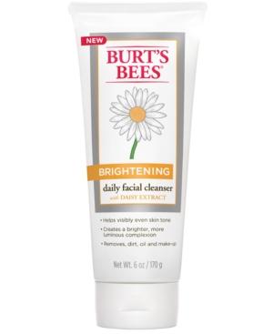 Burt's Bees Brightening Daily Facial Cleanser, 6 Oz