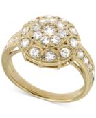 Wrapped In Love Diamond Pave Ring (1/2 Ct. T.w.) In 14k Gold