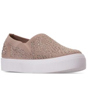Skechers Women's Street Poppy - Studded Affair Slip-on Casual Sneakers From Finish Line