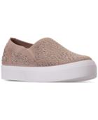 Skechers Women's Street Poppy - Studded Affair Slip-on Casual Sneakers From Finish Line