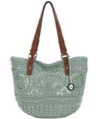 The Sak Silverwood Crochet Tote, Created For Macy's