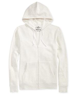 American Rag Men's Full-zip Fleece Hoodie, Only At Macy's