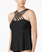 Magicsuit High-neck Strappy Tankini Top Women's Swimsuit