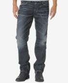 Siver Jeans Co. Men's Grayson Straight Fit Jeans