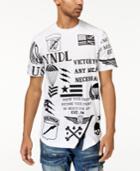 Heritage America Men's Embroidered Graphic-print T-shirt