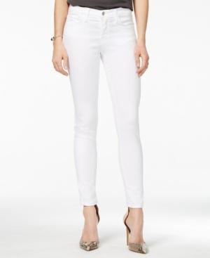 Flying Monkey Clean White Wash Skinny Jeans