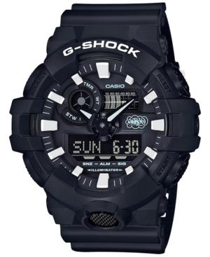 G-shock Men's Analog-digital Eric Haze Black Strap Watch 53mm - Limited Edition