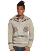 Denim & Supply Ralph Lauren Men's Cotton Terry Graphic Hoodie