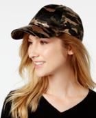 August Hats Camo-print Baseball Cap