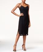 Bar Iii Lace-trim Slip Dress, Only At Macy's