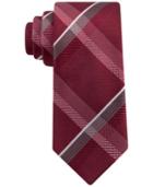 Kenneth Cole Reaction Festive Grid Slim Tie