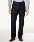 Alfani Straight-leg Dark Blue Wash Jeans, Only At Macy's