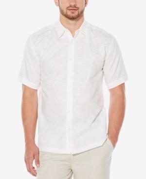 Cubavera Men's Shifley Embroidered Shirt