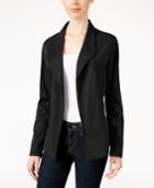 Style & Co Knit Blazer, Created For Macy's