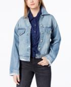 M1858 Kane Cotton Denim Jacket, Created For Macy's