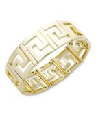 Charter Club Gold-tone Greek Key Bangle