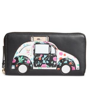 Kate Spade New York Scenic Route Car Applique Lacey Wallet