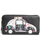 Kate Spade New York Scenic Route Car Applique Lacey Wallet