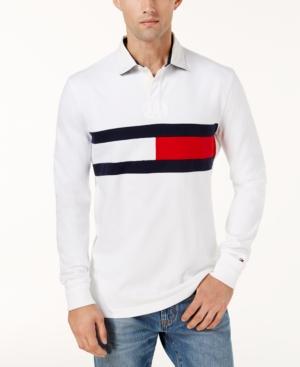 Tommy Hilfiger Men's Jim Rugby Logo Shirt